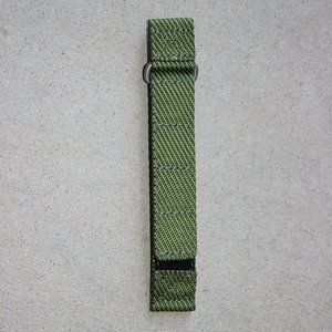 Moon Watch Velcro 2-Piece Strap Forest Green 20mm